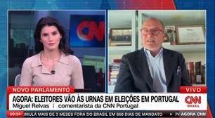 Comentarista português cita a Globo ao falar ao vivo na CNN Brasil