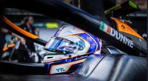 F2: Dunne vence feature race movimentada em Ímola