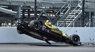 IndyCar: Herta sofre acidente, Palou lidera 1º dia da Indy 500