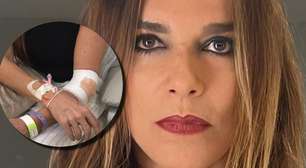 Atriz Mara Carvalho é atropelada por manobrista do carro dela na saída de restaurante