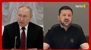Putin e Zelensky podem se encontrar mediante certos acordos, diz Kremlin