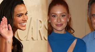 'Nunca precisou se escorar em terceiros': pai de Marina Ruy Barbosa rebate ataques à filha e web defende Bruna Marquezine após apontar indiretas