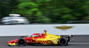 Indy: Palou lidera segunda-feira de treinos em Indianápolis. Castroneves é o segundo