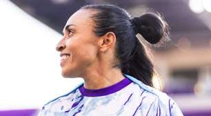 Marta é eleita a melhor jogadora da história pela IFFHS
