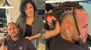 Neymar surpreende com novo visual; veja como está o jogador