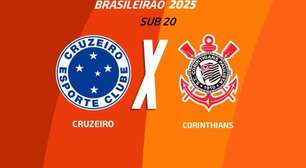Cruzeiro x Corinthians (Sub-20): onde assistir, escalações e arbitragem