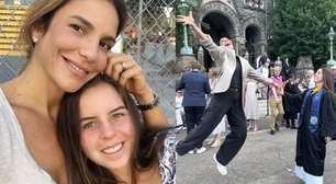 Ivete Sangalo prestigia formatura de sobrinha nos EUA e se declara: "Filha que Deus em deu"