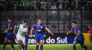 Red Bull Bragantino tem sequência positiva interrompida