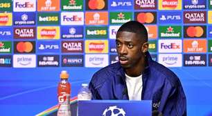 Quando ninguém esperava, Dembelé do PSG, manda recado para o Botafogo