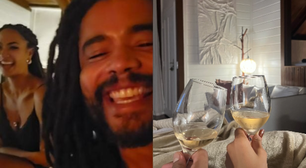 Juntos de novo! Diogo Almeida e Aline Patriarca reatam romance que surgiu no BBB 25
