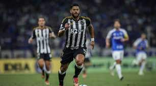 Hulk comenta empate do Atlético-MG no clássico e alfineta Kaio Jorge: 'virou personagem'