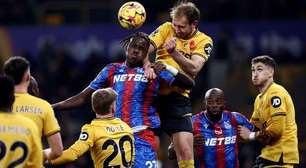 Crystal Palace x Wolves: onde assistir, escalações e arbitragem