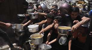 Fome atinge 2 milhões em Gaza, segundo OMS; Netanyahu diz que vai agir por "razões diplomáticas"
