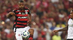De la Cruz tem lesão confirmada e vira desfalque no Flamengo