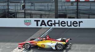 Indy penaliza Newgarden e Power, que vão largar no fim do grid em Indianápolis