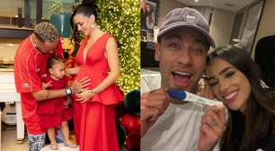 Bruna Biancardi detalha como contou da segunda gravidez para Neymar