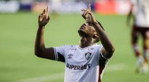 Emocionado, Hércules desabafa após primeiro gol pelo Fluminense: 'Tudo o que aconteceu'