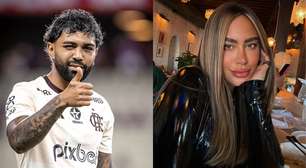 Gabigol rebate boatos de traição e término com irmã de Neymar