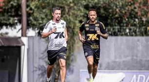 Neymar inicia semana decisiva para voltar a reforçar o Santos
