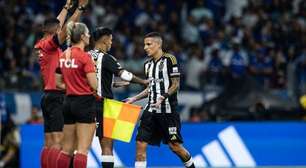 Atlético-MG: trio sente incômodo após clássico e pode virar desfalque