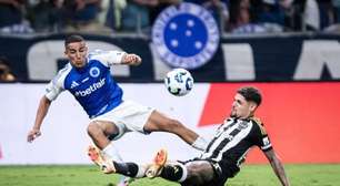 Cuca vê empate com o Galo de muito bom tamanho