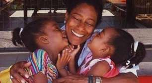 Filhas de Gloria Maria se despedem da mãe e espalham cinzas em lugar especial; saiba onde