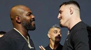 Ex-rival acusa Jon Jones de estar fazendo 'jogos mentais' com Tom Aspinall