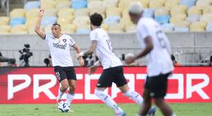 Botafogo se adapta a desfalques e empata com o Flamengo