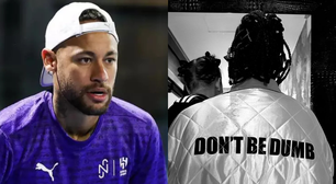 Uau! Neymar muda o visual e aparece de tranças; confira fotos