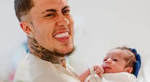 MC Daniel celebra três meses do filho com tema encantador; saiba