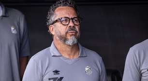 Cleber Xavier busca 1ª vitória no Santos em meio a crise no Brasileirão e decisão na Copa do Brasil