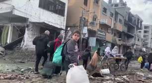 Caminhões com alimentos entram em Gaza após bloqueio de dois meses por Israel