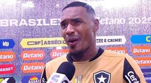 Goleiro John 'rasga elogios' há dois reforços do Botafogo que vem se destacando em 2025