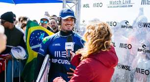 Gabriel Medina sugere calendário dos sonhos, mas cita desafio: "muita politicagem"