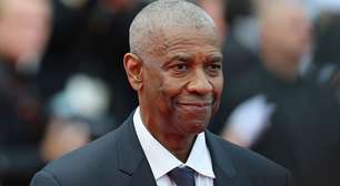 Denzel Washington recebe Palma de Ouro honorária no Festival de Cannes