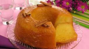 Bolo de aipim molhadinho: faça para um café da tarde saboroso