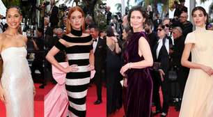 Cannes 2025: 6º dia tem festa brasileira com show de decotes e transparência. Veja 21 fotos dos looks de Marina Ruy Barbosa, Camila Queiroz e mais!