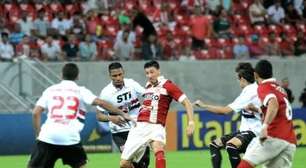 São Paulo tem retrospecto ruim contra o Náutico, fora de casa, no século