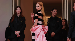 Pluma, brilho e laço: 4 looks de Marina Ruy Barbosa em Cannes