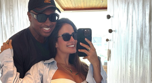Thiaguinho e Carol Peixinho escolheram casal famoso para padrinhos do filho; saiba quem