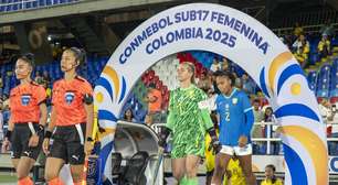Quinteto do Corinthians marca presença em empate da Seleção Brasileira Feminina Sub-17