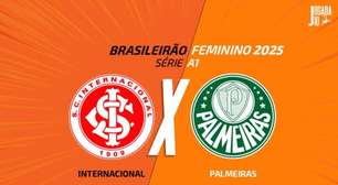 Internacional x Palmeiras (feminino): onde assistir, escalações e arbitragem