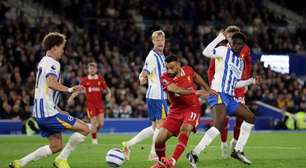 Brighton vence o Liverpool na penúltima rodada da Premier League