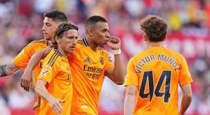 Mbappé, do Real Madrid, segue na briga pela Chuteira de Ouro da Europa