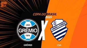 Grêmio x CSA: onde assistir, escalações e arbitragem