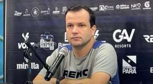 Técnico do Remo, Daniel Paulista detona arbitragem que tirou liderança do clube