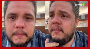 Influencer se emociona ao relatar furto de equipamentos em Cannes no valor de R$ 100 mil: 'Levaram tudo'