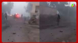 Carro-bomba explode e deixa cinco mortos na Síria; veja vídeo