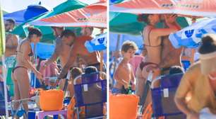 Sophie Charlotte e Xamã superam crise e reatam relação; veja fotos