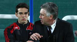 Kaká se coloca à disposição para integrar comissão técnica de Ancelotti na Seleção